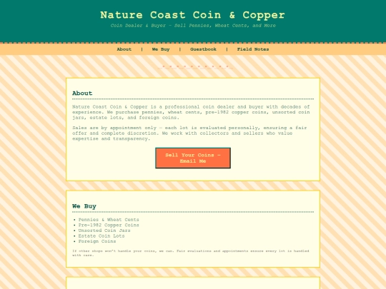 nature-coast-coin-copper screenshot