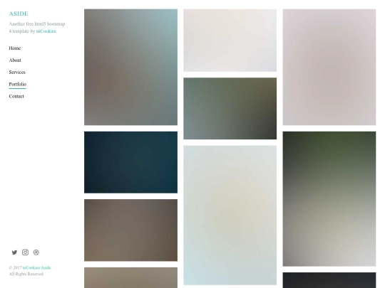 portfolio screenshot