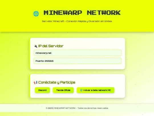 minewarp screenshot