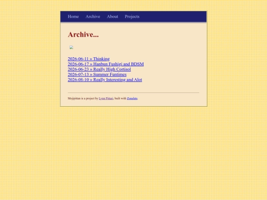 archive screenshot