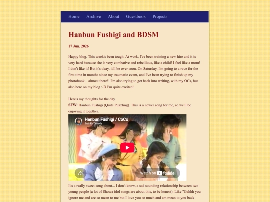 posts/2026-06-17-Hanbun-Fushigi-and-BDSM screenshot