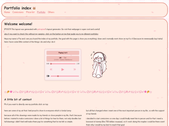 portfolio screenshot