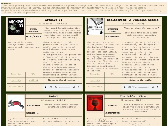 lists/4werecoyotl screenshot