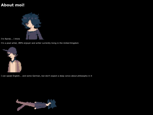 AboutMe screenshot