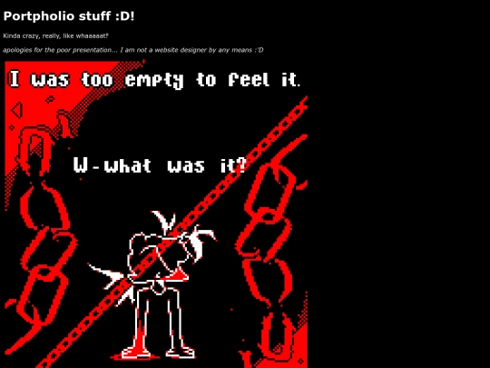 RambiPortpholio screenshot