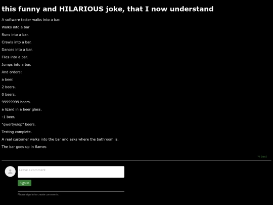 funnyjoke screenshot