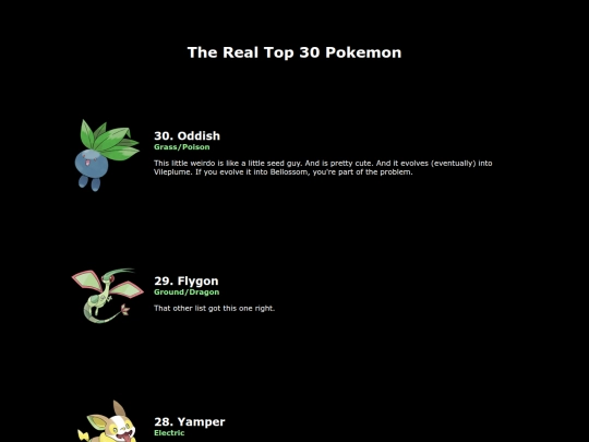 pokemon screenshot