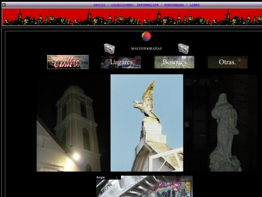 Fotografias, Por la calle screenshot