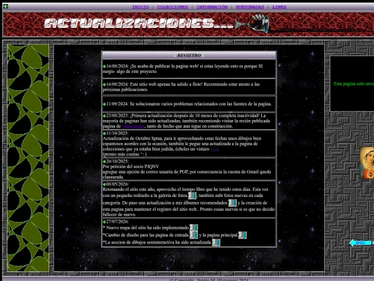 actualizaciones screenshot