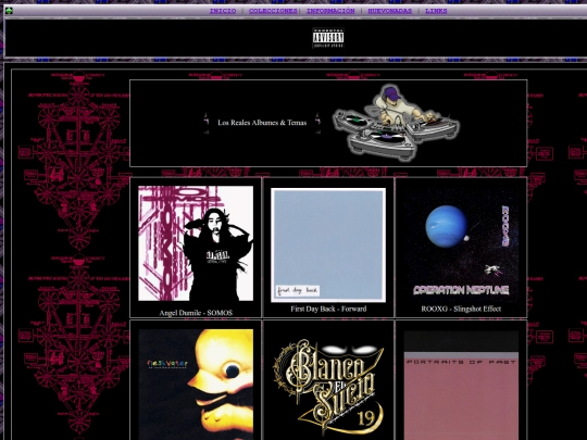 albumes screenshot