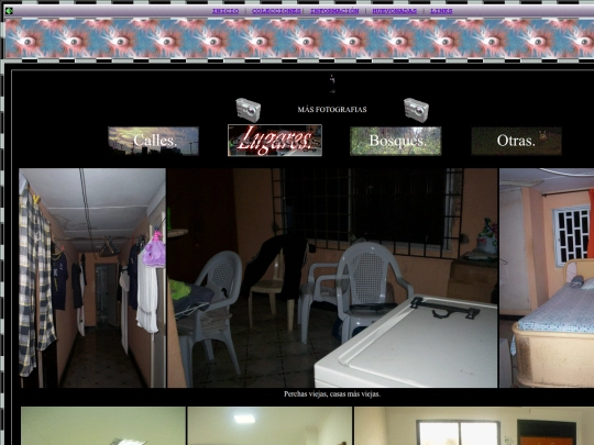 fotografias, interiores screenshot