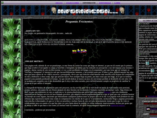 informacion screenshot