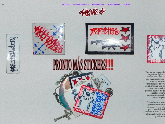 stickers screenshot
