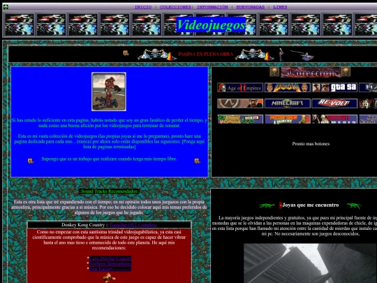 videojuegos screenshot
