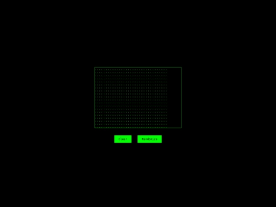 ascii screenshot