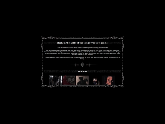 asoiaf screenshot
