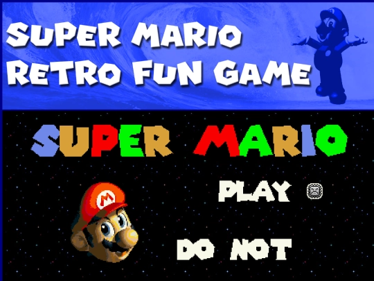 bottomless/mariofungame screenshot