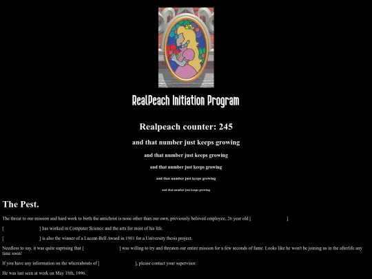 bottomless/realpeach screenshot