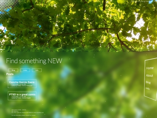 en/blog screenshot