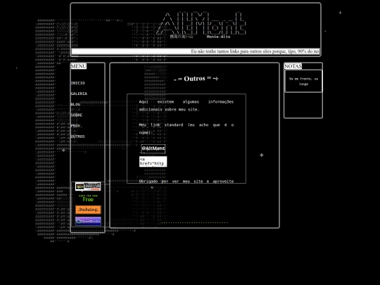 outros screenshot