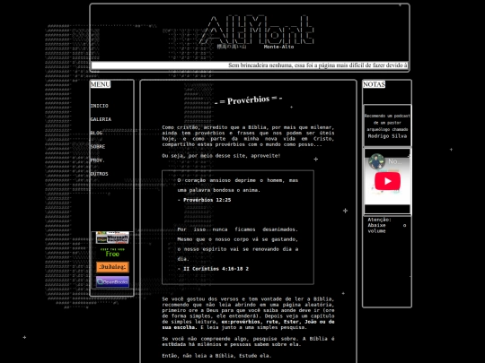 proverbios screenshot