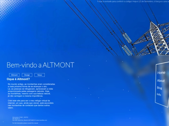 pt/home screenshot