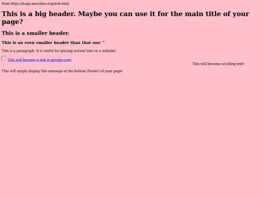 csshelp screenshot