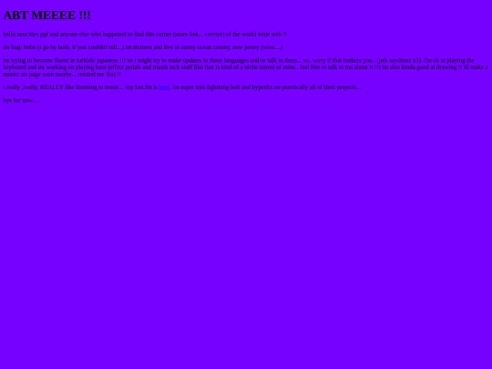 thebobointro screenshot