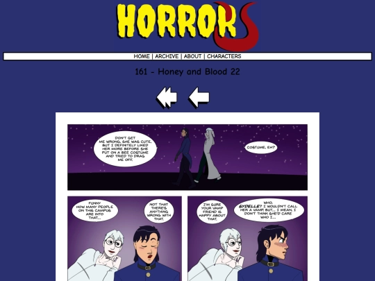 Horror-U screenshot