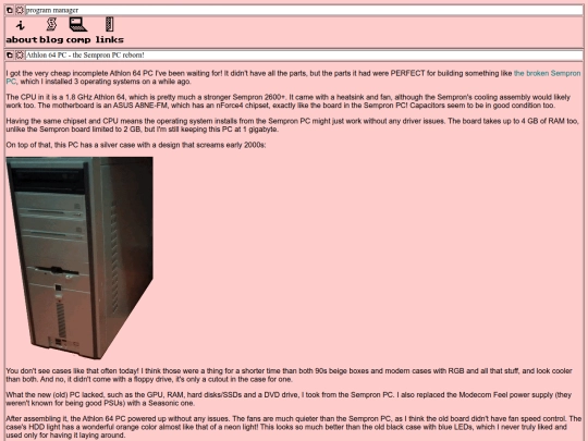 articles/athlon64 screenshot