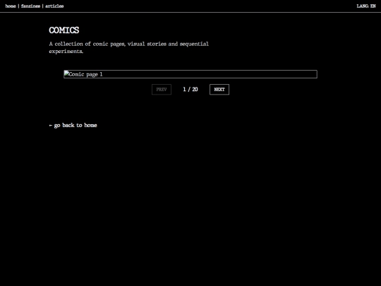comics screenshot