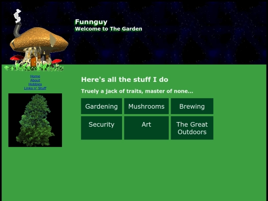 hobbies screenshot
