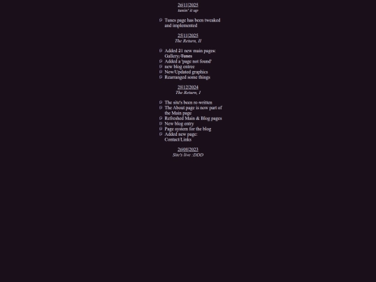changelog screenshot