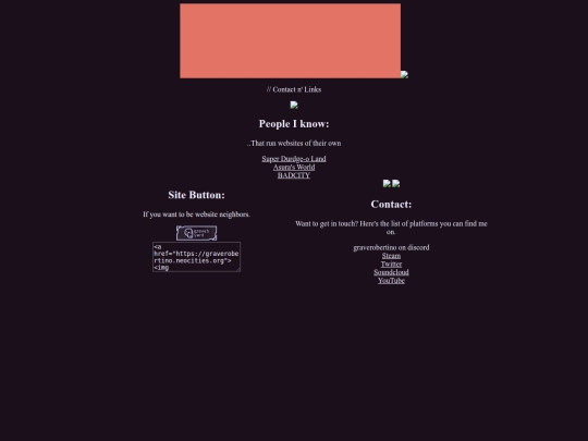 contact screenshot