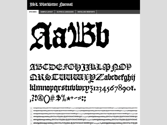 webfontkit-20260818-134112/jblack-demo screenshot