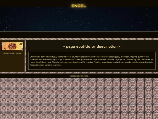 pages/engel screenshot