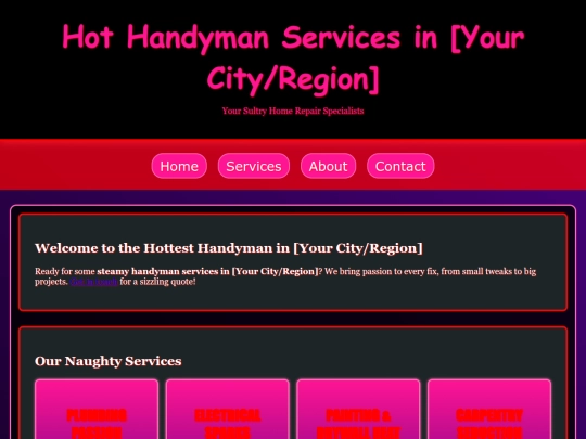 handyman screenshot