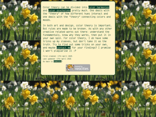 color-theory screenshot