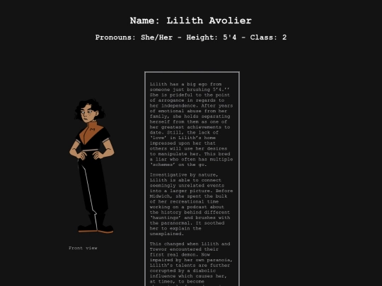 CHARA/Lilith screenshot