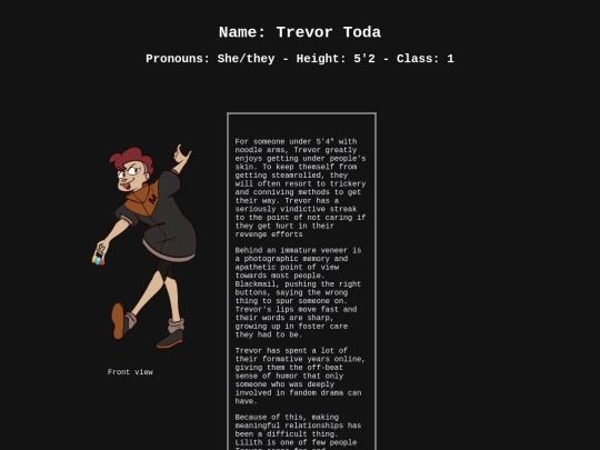 CHARA/Trevor screenshot
