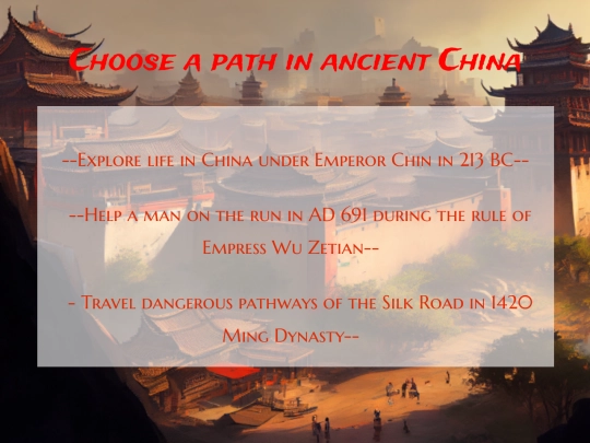 ANCIENT CHINA BOOK v 5.6 or higher screenshot