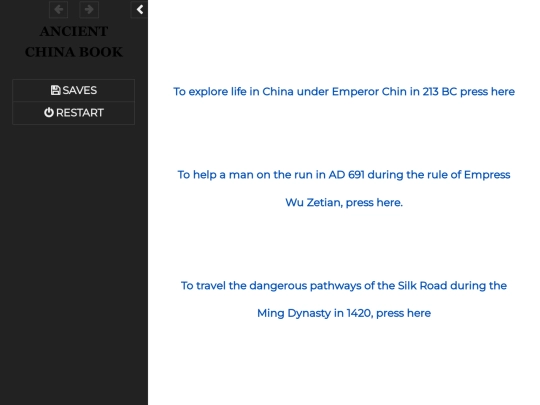 ANCIENT CHINA BOOKv1.1 screenshot