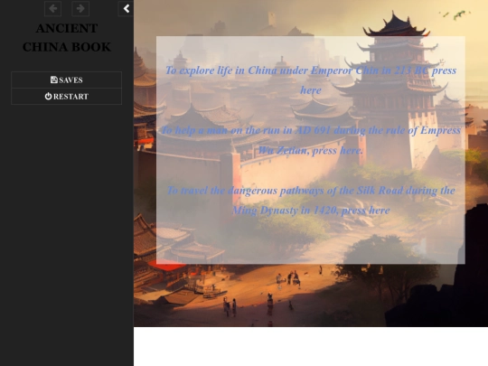 ANCIENT CHINA BOOKv2.2 screenshot