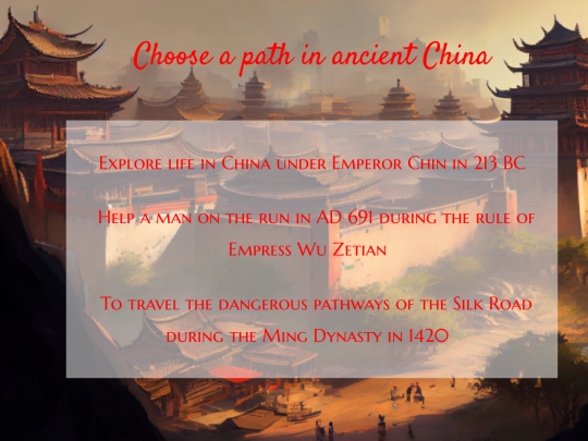 ANCIENT CHINA BOOKv3.1 screenshot