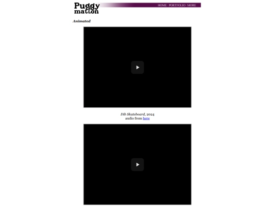 Animated screenshot