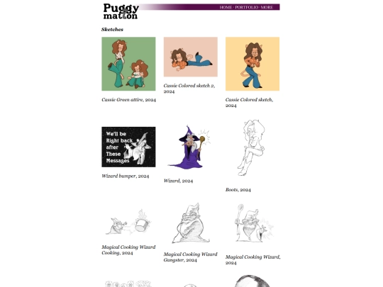 Sketches screenshot