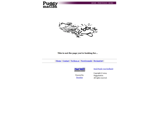 not_found screenshot