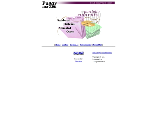 portfolio screenshot