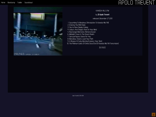kaneda-hills-fm screenshot