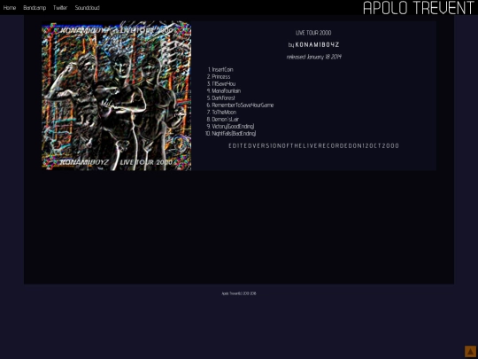 live-tour-2000 screenshot